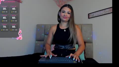 celeste this is my new account  online show from March 11, 5:02 pm