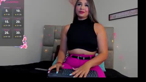 celeste this is my new account  online show from March 12, 7:14 pm