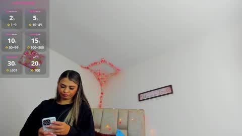 celeste this is my new account  online show from January 3, 6:35 pm