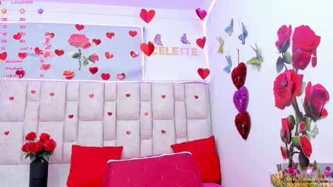 Celeste Lincon online show from January 10, 1:32 am