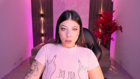 Snapshot of celeste_rosee_1 chatting on February 21, 3:23 am Celeste  online show from February 21, 3:23 am