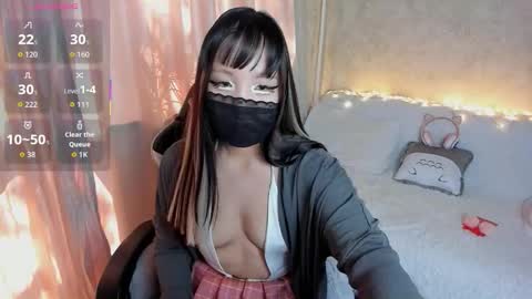 Snapshot of chaewoni chatting on October 22, 4:50 am Chichi online show from October 22, 4:50 am