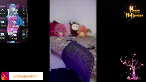 Snapshot of charlotte_queen20 chatting on October 26, 4:30 am Charlotte online show from October 26, 4:30 am