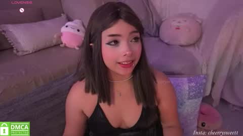 Baby Cherry online show from November 15, 4:24 am