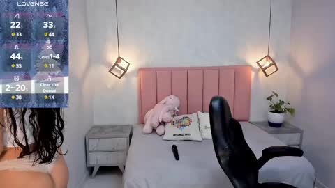 Snapshot of chelsyquinn chatting on January 25, 4:23 am Camila  online show from January 25, 4:23 am