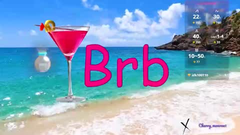 cherry Monroe online show from December 5, 9:05 pm