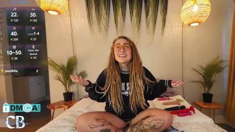 Chevi Blue online show from January 8, 2:46 pm