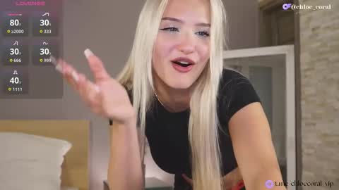 Snapshot of chloecoral chatting on September 15, 7:32 pm ChloeCoral online show from September 15, 7:32 pm