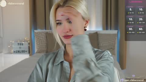 Snapshot of chloecoral chatting on January 13, 7:42 pm ChloeCoral online show from January 13, 7:42 pm