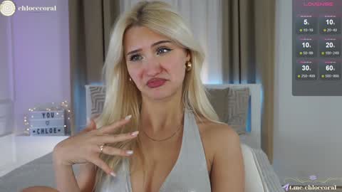 Snapshot of chloecoral chatting on January 10, 7:43 pm ChloeCoral online show from January 10, 7:43 pm