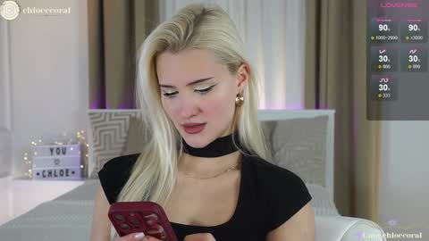 Snapshot of chloecoral chatting on January 12, 5:44 pm ChloeCoral online show from January 12, 5:44 pm