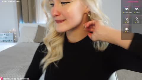 Snapshot of chloecoral chatting on January 30, 7:48 pm ChloeCoral online show from January 30, 7:48 pm