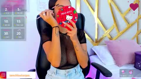  Chloe Harper  online show from September 8, 6:40 pm