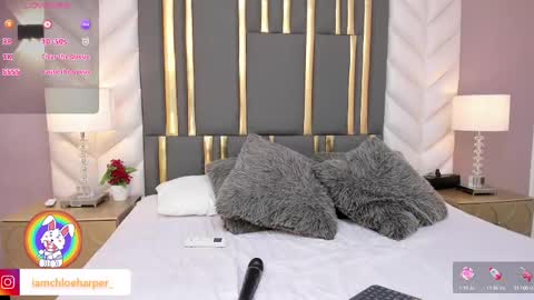  Chloe Harper  online show from February 26, 4:05 pm