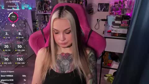 ChloeKohaku online show from January 14, 3:44 am