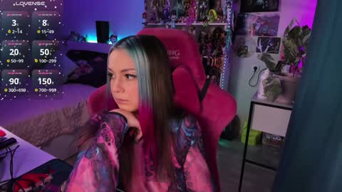 ChloeKohaku online show from February 4, 4:48 am