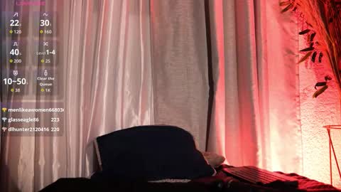 .. Chloe .. online show from March 26, 5:09 am