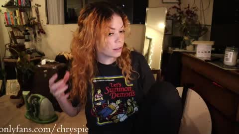 Chrys online show from April 24, 5:32 am