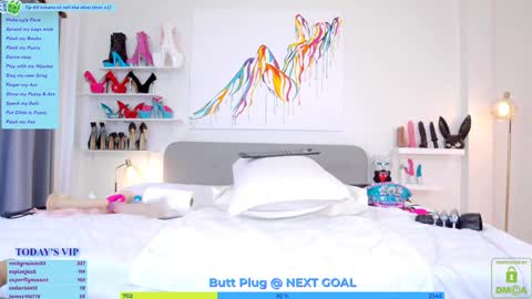 CindyBKK online show from September 22, 1:59 am