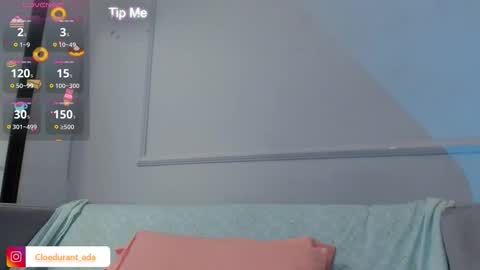 cloedurant online show from January 10, 3:44 am