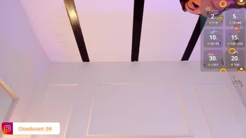 cloedurant online show from April 5, 7:46 pm