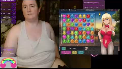 Coffee Button online show from August 9, 3:23 am