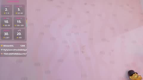  MEGAN  online show from January 15, 11:33 pm