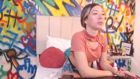 valentina online show from March 26, 1:24 pm