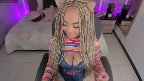 Snapshot of conny_curly chatting on October 21, 2:10 pm Conny online show from October 21, 2:10 pm