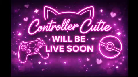 controllercutie online show from April 17, 12:18 pm