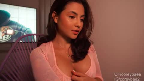 coreybae online show from November 1, 1:21 am