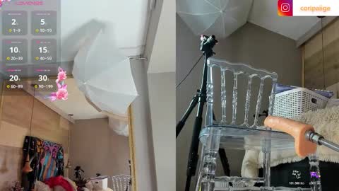 Cori online show from October 21, 3:54 am