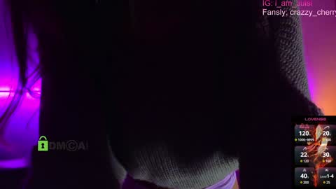 Snapshot of crazzy_cherry chatting on December 6, 1:55 pm crazzy cherry online show from December 6, 1:55 pm