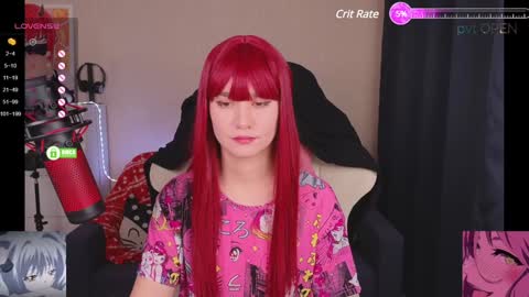 Snapshot of creammeow chatting on December 25, 1:31 am Alina online show from December 25, 1:31 am