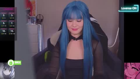 Snapshot of creammeow chatting on October 6, 5:02 am Alina online show from October 6, 5:02 am