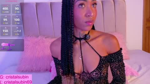 STEFANYIG cristalsubin online show from April 2, 9:45 pm