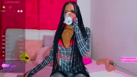 STEFANYIG cristalsubin online show from October 17, 12:08 pm