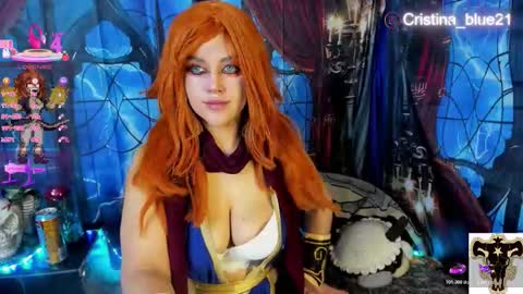 Cristina  online show from March 16, 4:00 pm