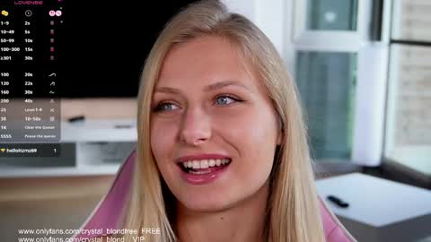 Crystal online show from March 24, 5:07 pm