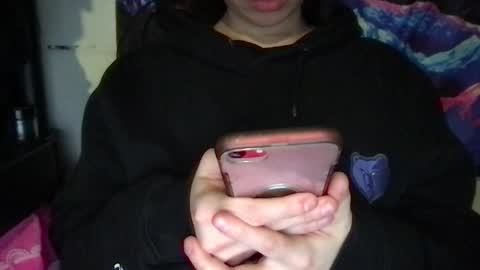 Angela online show from December 15, 9:09 pm