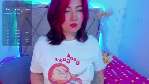 Snapshot of curvybaddie chatting on January 8, 5:59 pm A online show from January 8, 5:59 pm