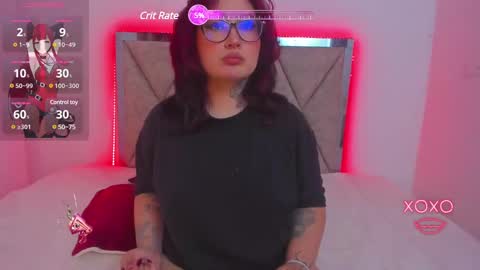 Snapshot of curvybaddie chatting on March 7, 9:07 am A online show from March 7, 9:07 am