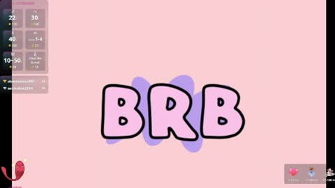 rosy online show from April 25, 1:41 pm