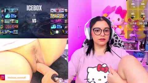 Snapshot of cutecinamonroll chatting on February 27, 1:16 am Cinna independent model online show from February 27, 1:16 am