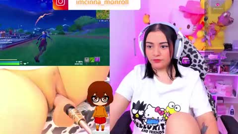 Snapshot of cutecinamonroll chatting on February 13, 4:17 pm Cinna independent model online show from February 13, 4:17 pm