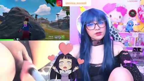 Snapshot of cutecinamonroll chatting on October 4, 4:40 am Cinna independent model online show from October 4, 4:40 am