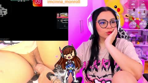 Snapshot of cutecinamonroll chatting on December 24, 3:26 pm Cinna independent model online show from December 24, 3:26 pm