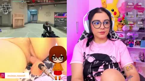 Snapshot of cutecinamonroll chatting on March 10, 4:57 pm Cinna independent model online show from March 10, 4:57 pm