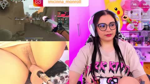 Snapshot of cutecinamonroll chatting on December 20, 4:04 pm Cinna independent model online show from December 20, 4:04 pm