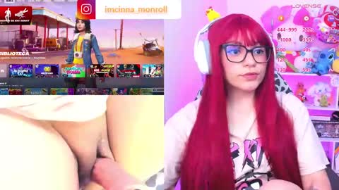 Snapshot of cutecinamonroll chatting on September 17, 4:43 am Cinna independent model online show from September 17, 4:43 am